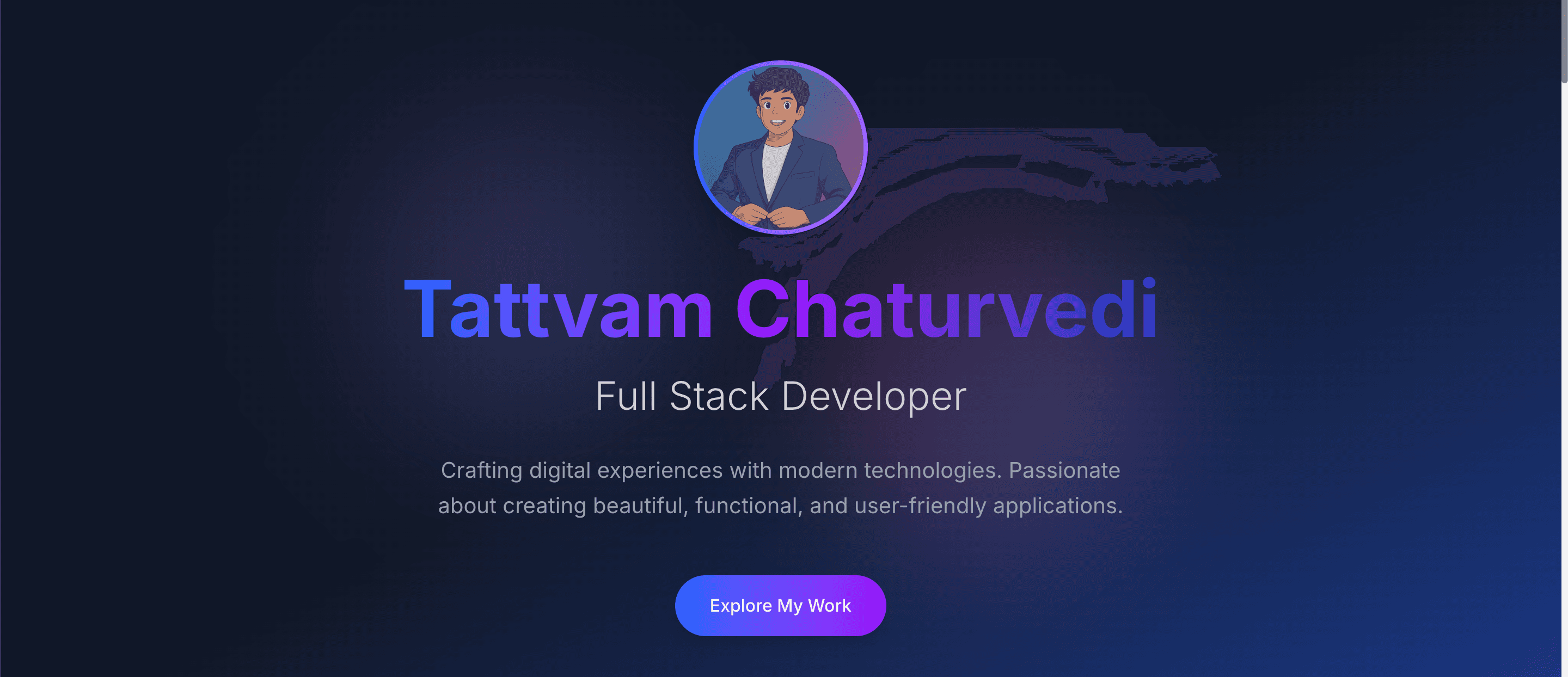 Tattvam's Portfolio
